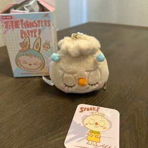POP MART THE MONSTERS Party Series Reversible Plush CONFIRMED‎ - Spooky